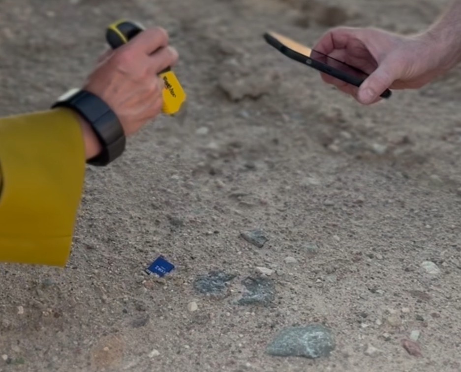 EXISTOS process — card destruction